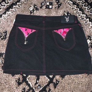Vintage Playboy Mini Skirt